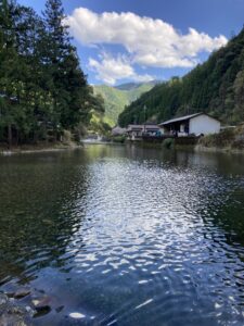 奈良River side Mountain