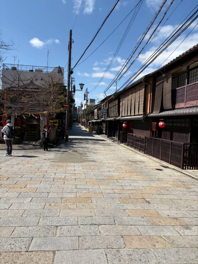 京都祇園新門前