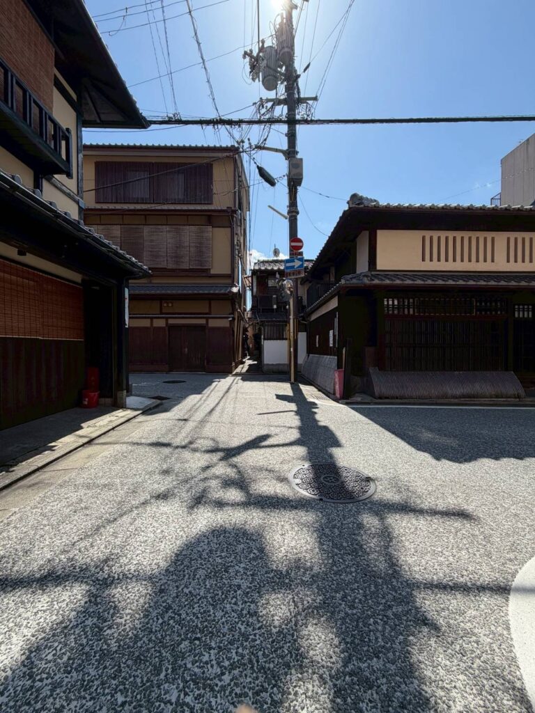 京都祇園新門前