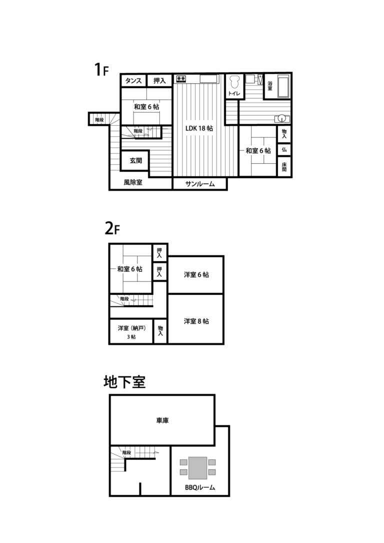 蘭越ハウス(売買)